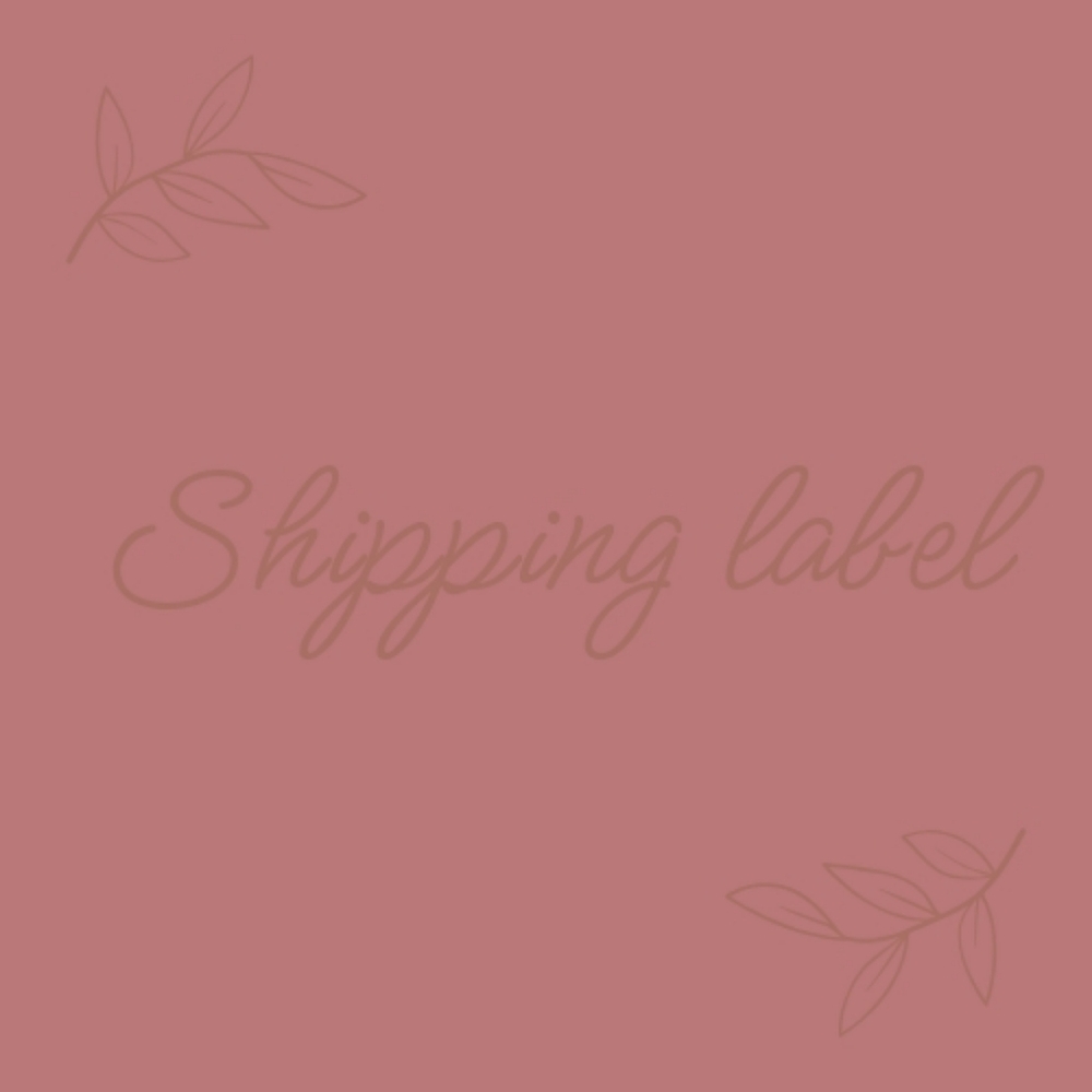 Shipping Label